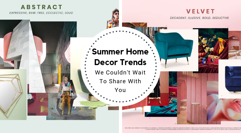 Summer Home Decor Trends We Couldn't Wait To Share With You_feat