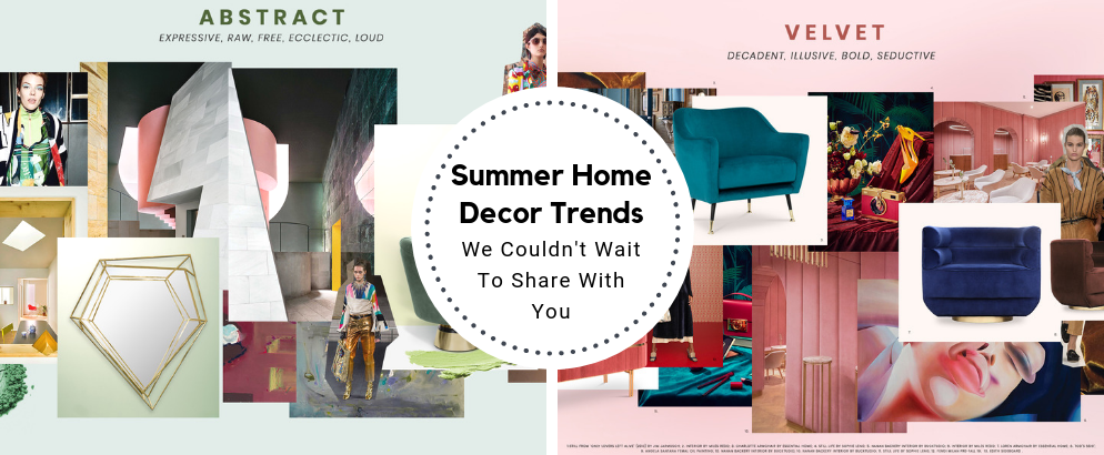 Summer Home Decor Trends We Couldn't Wait To Share With You_feat