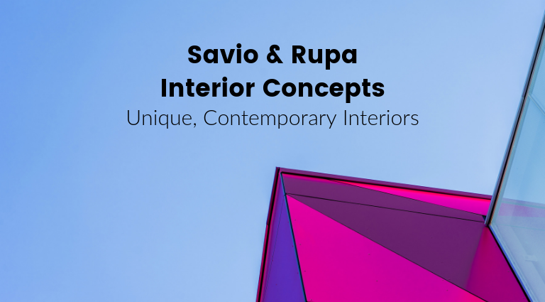 Savio & Rupa Interior Concepts Show Off Unique, Contemporary Interiors_feat