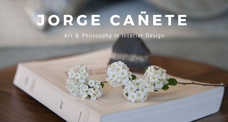 Jorge Cañete_ Art & Philosophy In Interior Design_feat