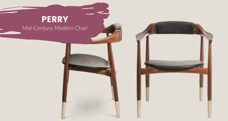 Meet Perry, A Mid-Century Modern Chair by Excellence_feat2