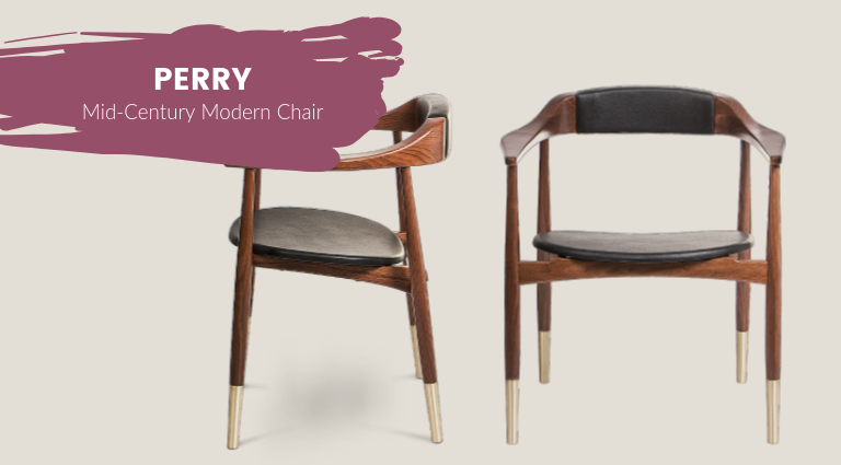 Meet Perry, A Mid-Century Modern Chair by Excellence_feat2