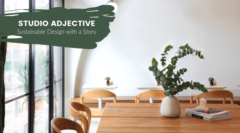 STUDIO ADJECTIVE Aims to Design Sustainable Spaces with a Story_feat