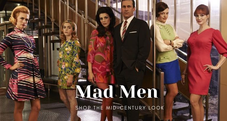 Mad Men_ Shop The Mid-Century Look