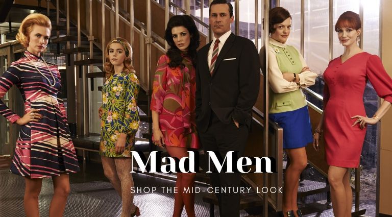 Mad Men_ Shop The Mid-Century Look
