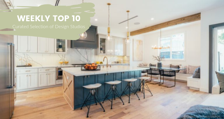 Weekly Top 10- Curated Selection of Interior Design Studios_1
