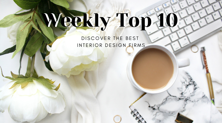 Weekly Top 10_ Discover The Best Interior Design Studios_feat