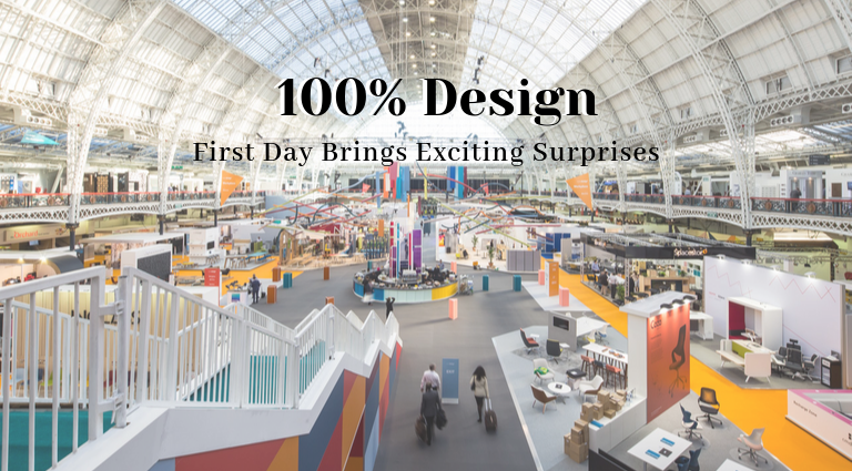 100% Design_ First Day Brings Exciting Surprises_feat