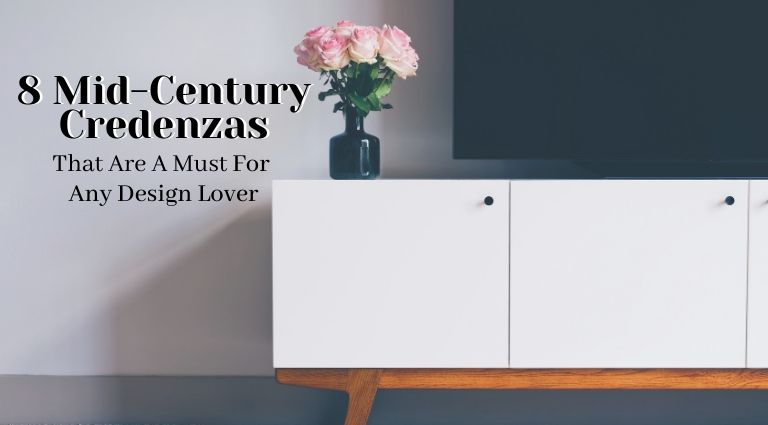 8 Essential Mid Century Credenzas That Are A Must For Any Design Lover 8 Essential Mid Century Credenzas That