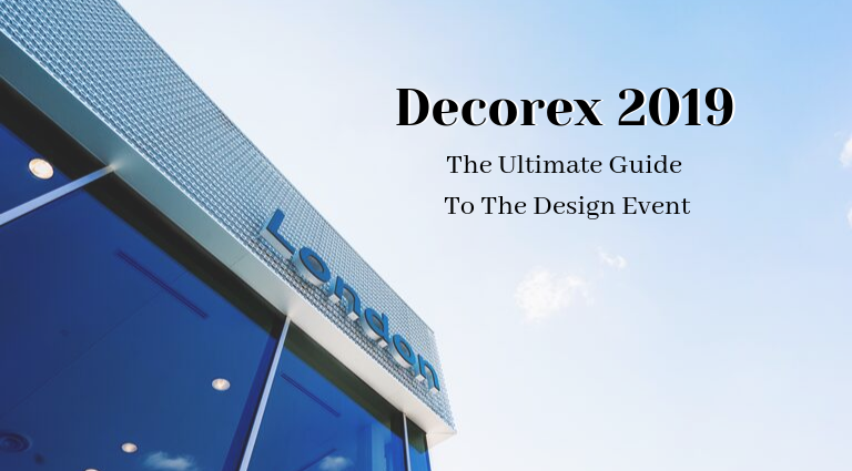 Decorex International, Decorex 2019, interior design event, london interior design event, london design event