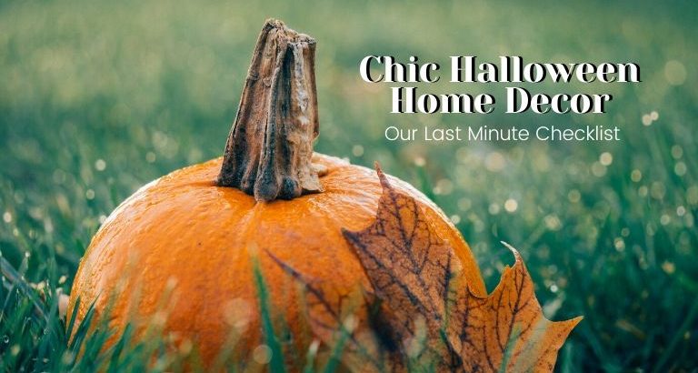 Our Last Minute Checklist For A Chic Halloween Home Decor_feat