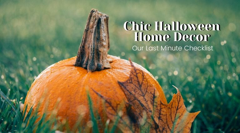 Our Last Minute Checklist For A Chic Halloween Home Decor_feat