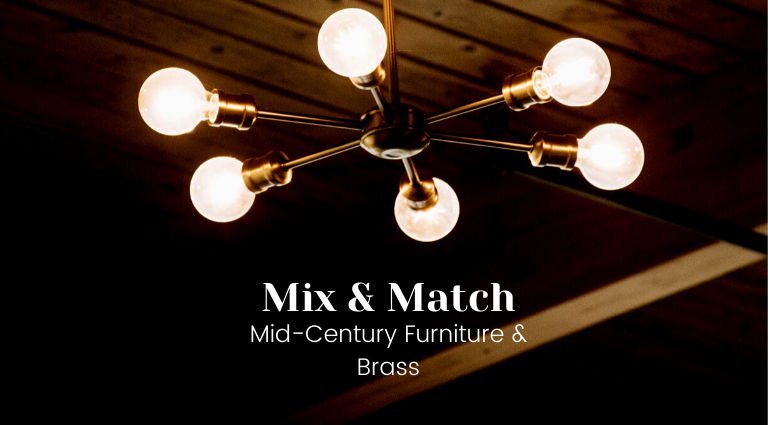 The Beauty Of Mixing Mid-Century Furniture With Brass_feat