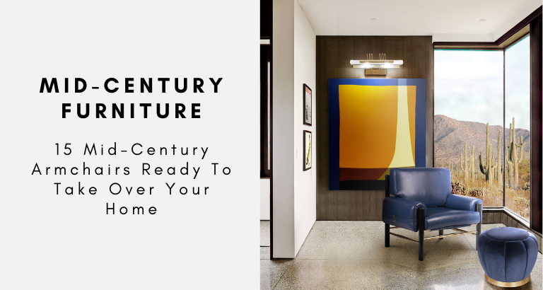 15 Mid-Century Armchairs Ready To Take Over Your Home