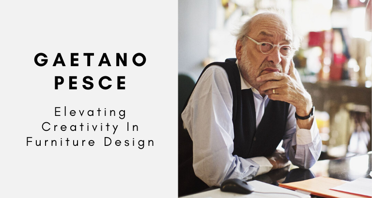Gaetano Pesce_ Elevating Creativity In Furniture Design_feat