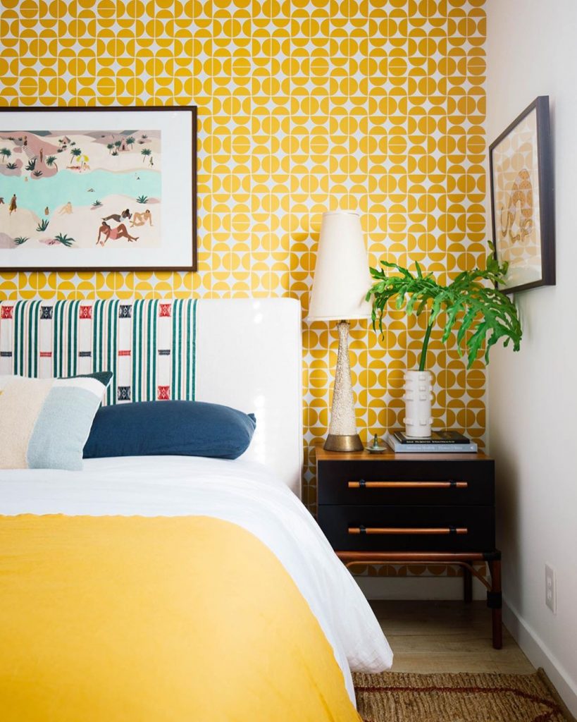 13 Yellow Bedrooms Perfect For A Happy Sunday Morning_10
