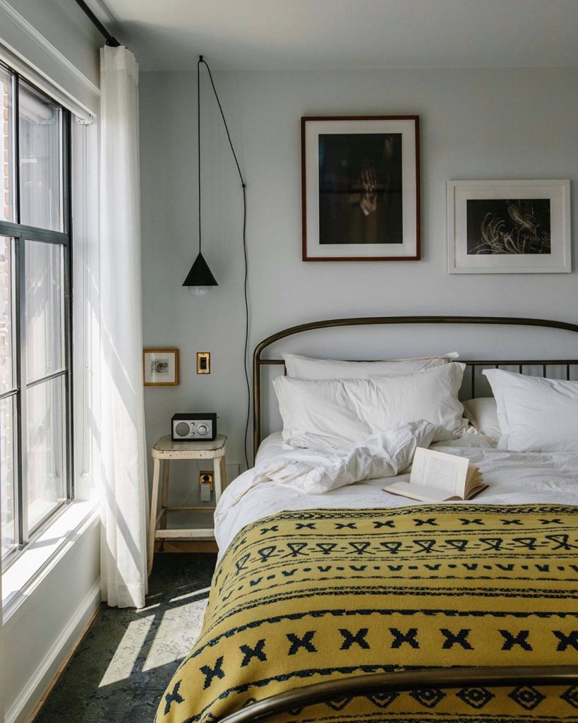 13 Yellow Bedrooms Perfect For A Happy Sunday Morning_2