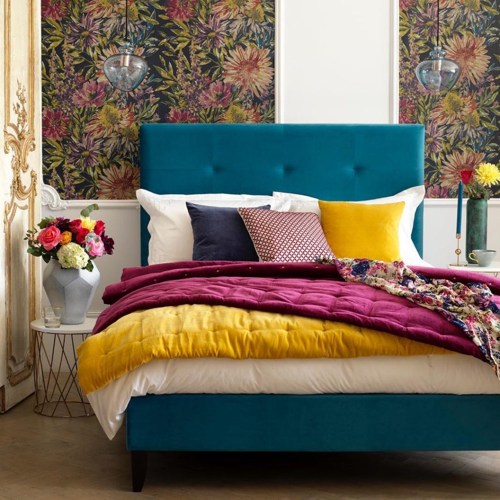 13 Yellow Bedrooms Perfect For A Happy Sunday Morning_3