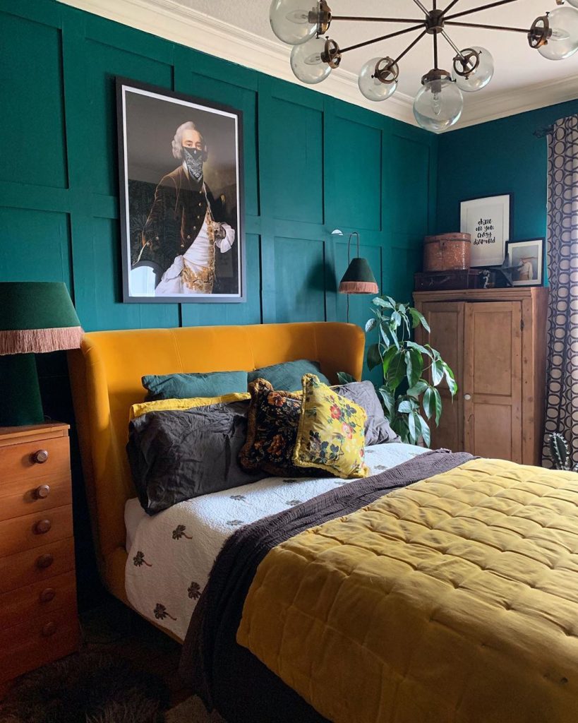 13 Yellow Bedrooms Perfect For A Happy Sunday Morning_7
