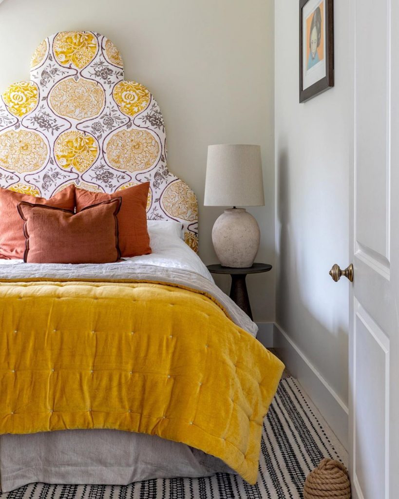13 Yellow Bedrooms Perfect For A Happy Sunday Morning_9