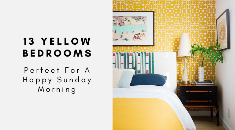 13 Yellow Bedrooms Perfect For A Happy Sunday Morning_feat
