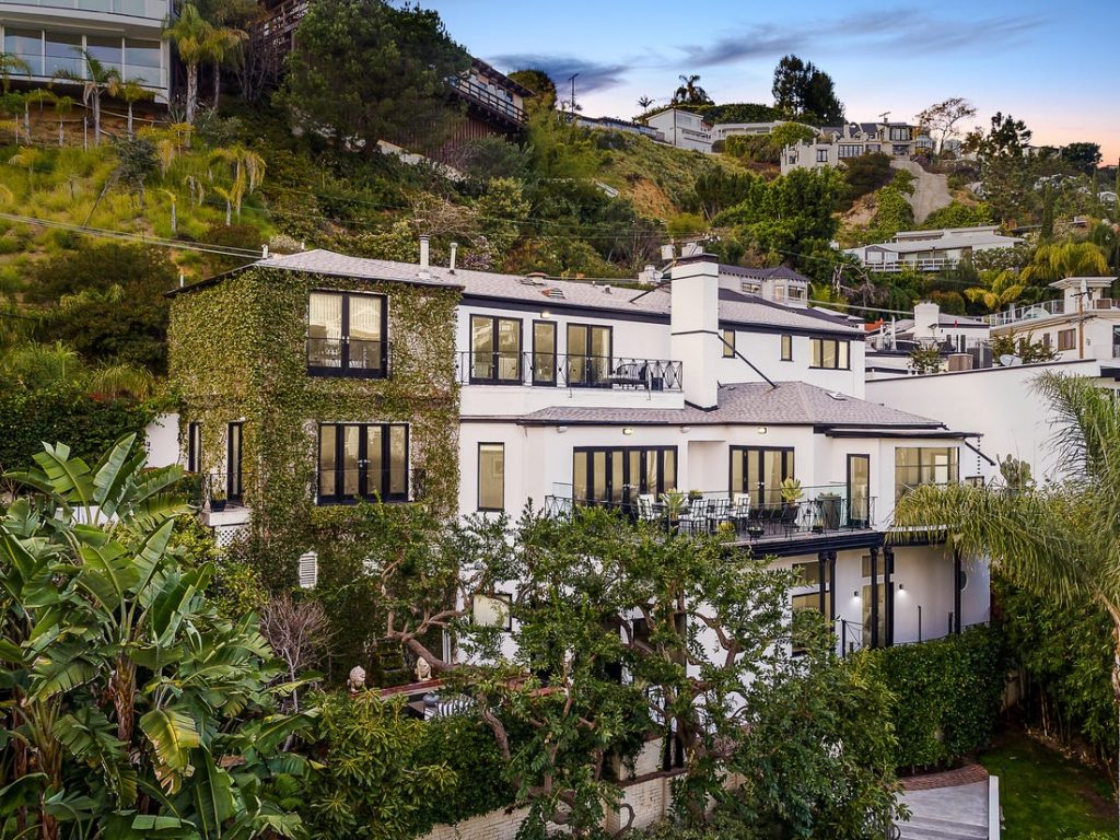 Celebrity Homes Judy Garland's Former Hollywood Glamour Home In L.A._1