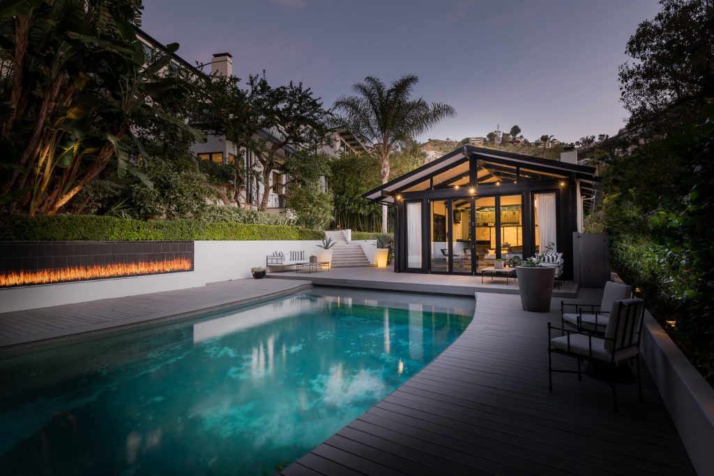 Celebrity Homes Judy Garland's Former Hollywood Glamour Home In L.A._12