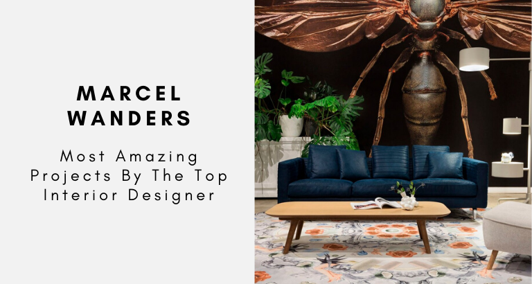 Marcel Wanders: Most Amazing Projects By The Top Interior Designer