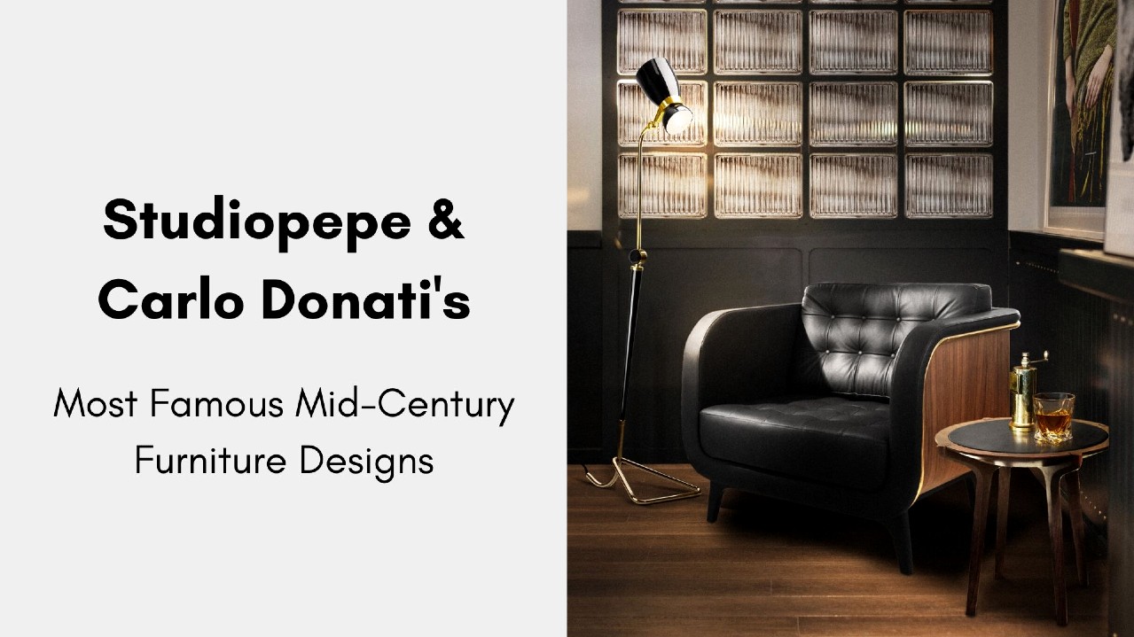 See Studiopepe & Carlo Donti's Most Famous Mid-Century Collections
