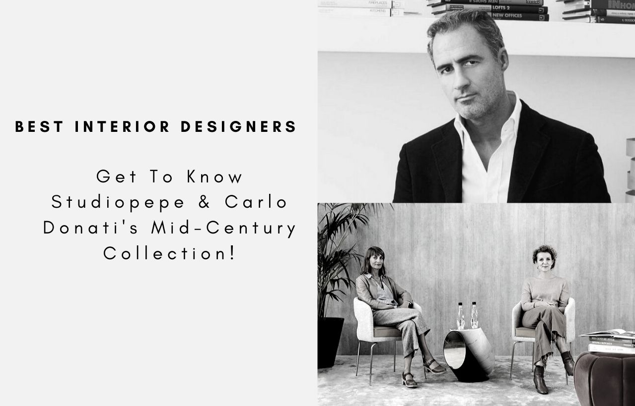 Get To Know Studiopepe & Carlo Donati's Mid-Century Collection!