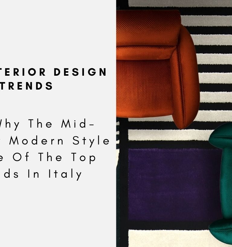 See Why The Mid-Century Modern Style Is One Of The Top Trends In Italy