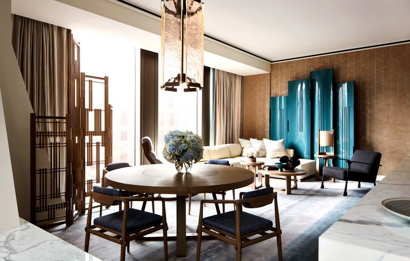 Steal The Look Of André Fu's Unique Residential Project In New York