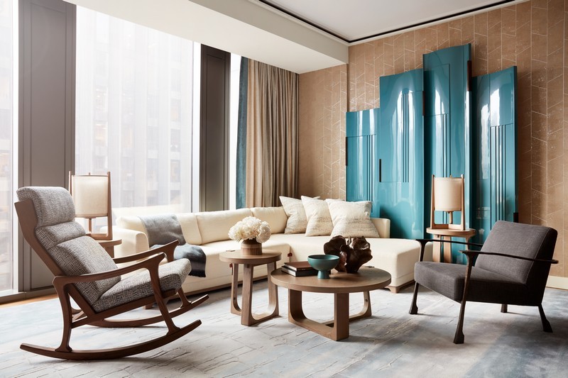 Steal The Look Of André Fu's Unique Residential Project In New York