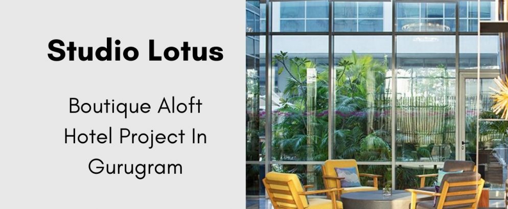 Check Studio Lotus Unique Design Ideas For The Boutique Aloft Hotel