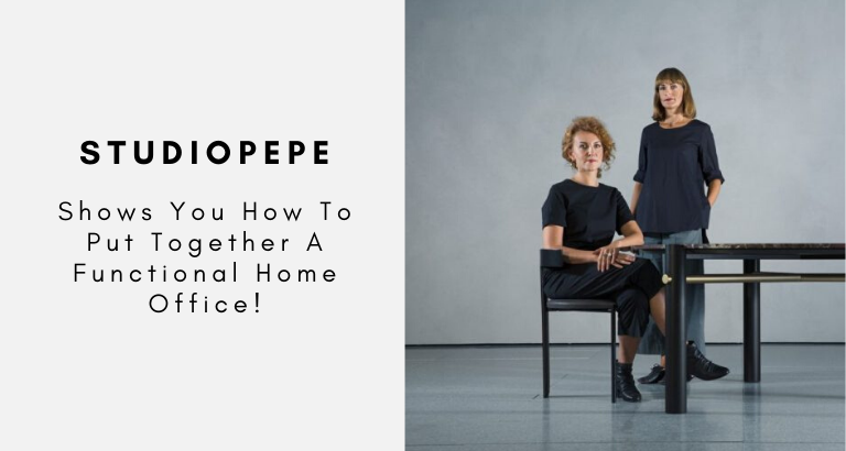 Studiopepe Shows You How To Put Together A Functional Home Office!