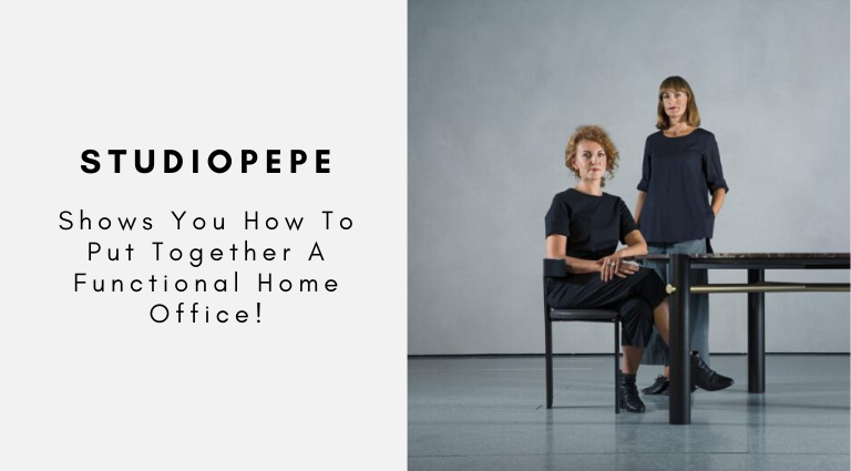 Studiopepe Shows You How To Put Together A Functional Home Office!