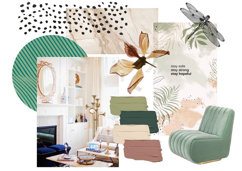Spring Colours: Neo Mint Mid-Century Modern Ambiences To Inspire You!