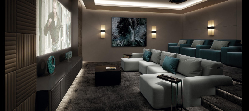 How to build a home cinema room