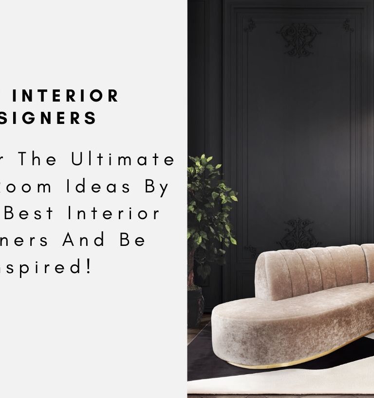 Discover The Ultimate Living Room Ideas By Italy's Best Interior Designers And Be Inspired!