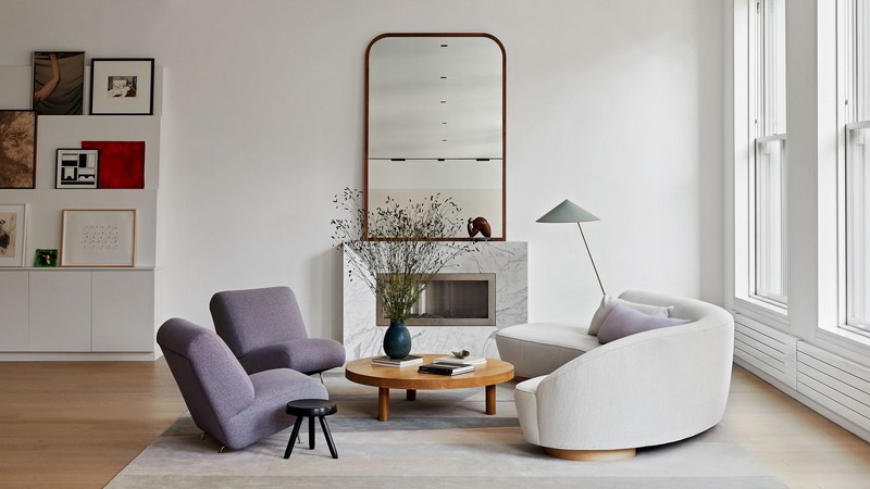 Steal The Look From Kelly Bergin's Neutral New York City Loft Design