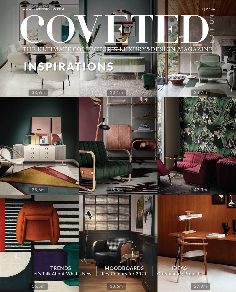 Top Luxury Design News and Trends With The Incredible CovetED Magazine!