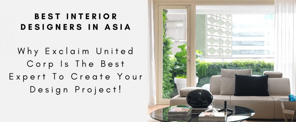 Why Exclaim United Corp Is The Best Expert To Create Your Design Project!