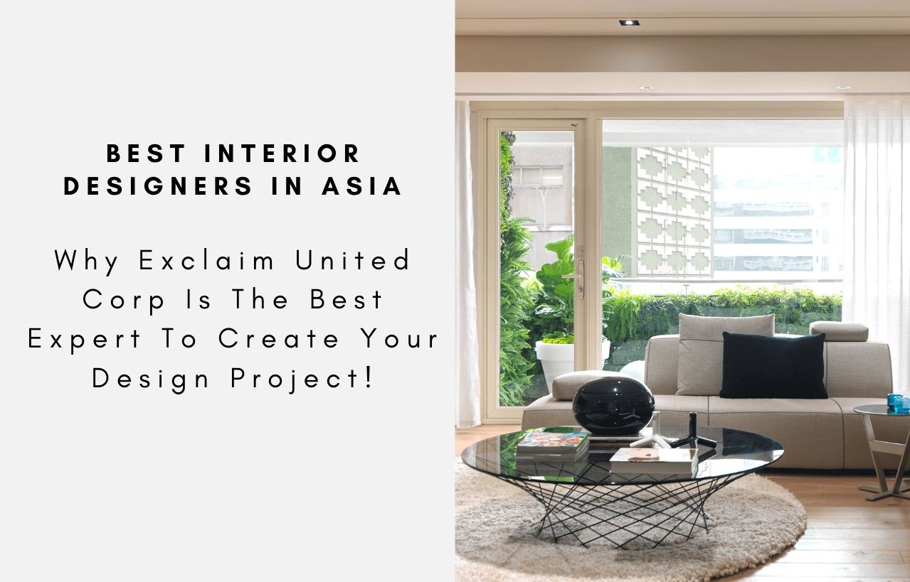 Why Exclaim United Corp Is The Best Expert To Create Your Design Project!