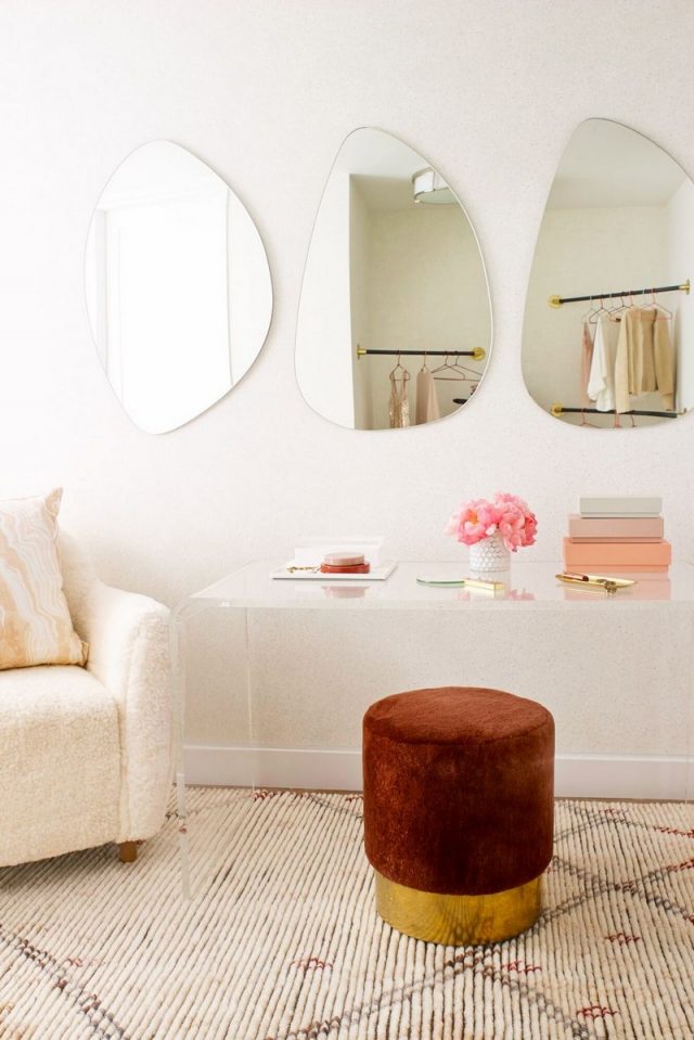 Beautiful Vanity Design Ideas To Improve Your Master Bedroom Suite!