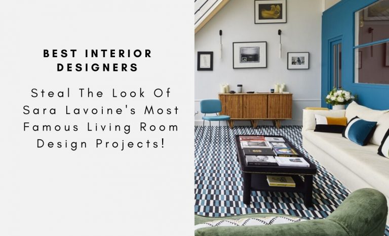 Steal The Look Of Sarah Lavoine's Most Famous Living Room Design Projects!