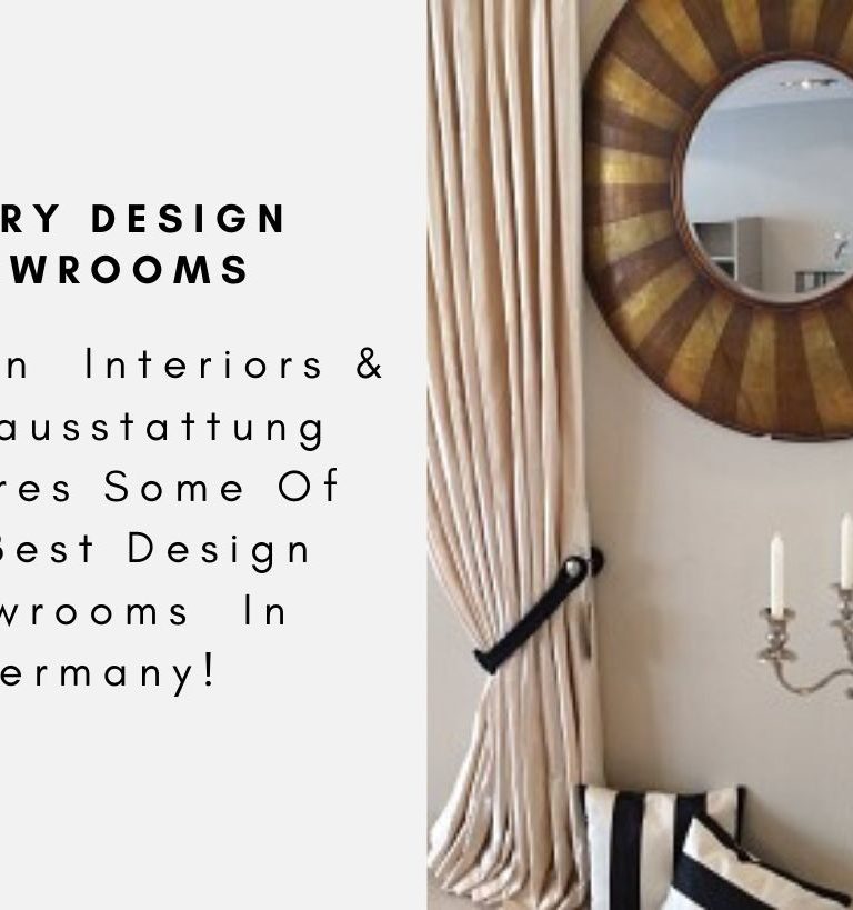 Malzkorn Interiors & Raumausstattung Features Some Of The Best Design Showrooms In Germany!