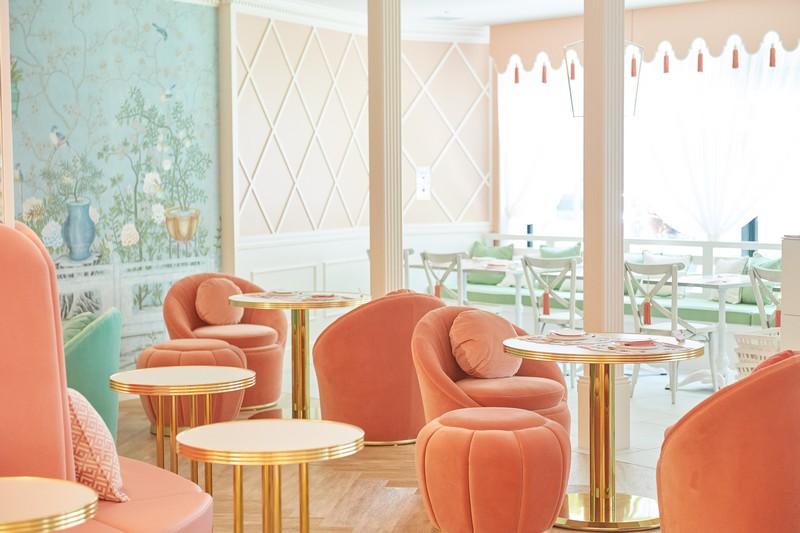 Salmon Pink Is The Way To Go For Creating A Trendy Design Project!