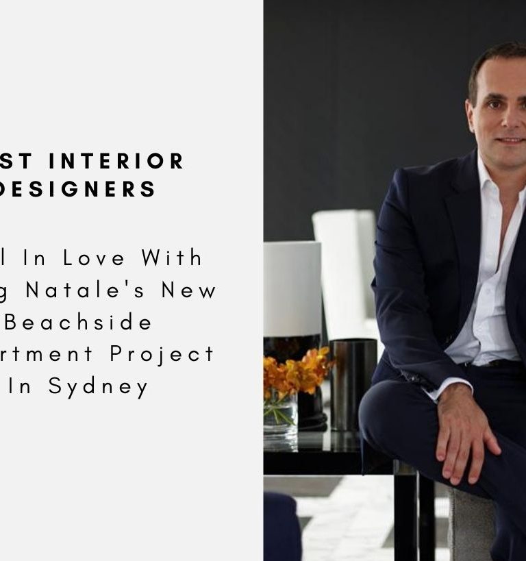 Fall In Love With Greg Natale's New Beachside Residential Project In Sydney