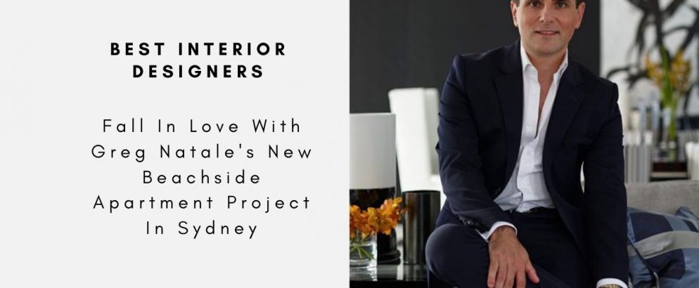 Fall In Love With Greg Natale's New Beachside Residential Project In Sydney