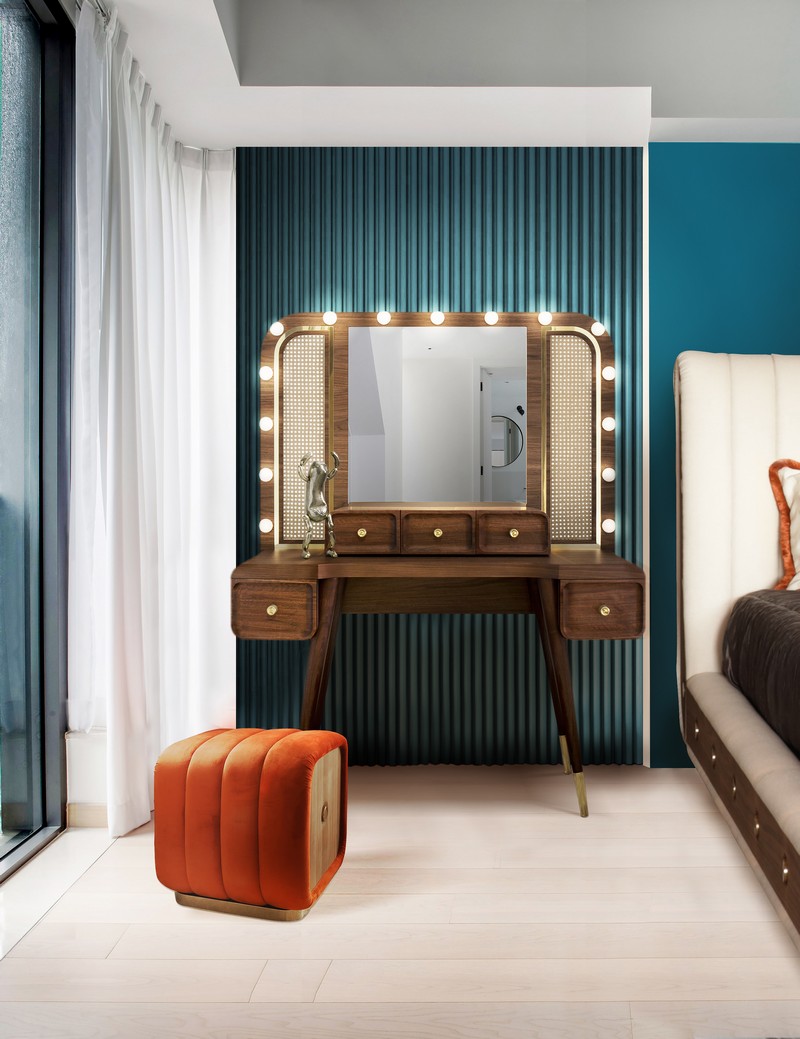 Franco Albini Was The Inspiration For A Unique Mid-Century Furniture Collection